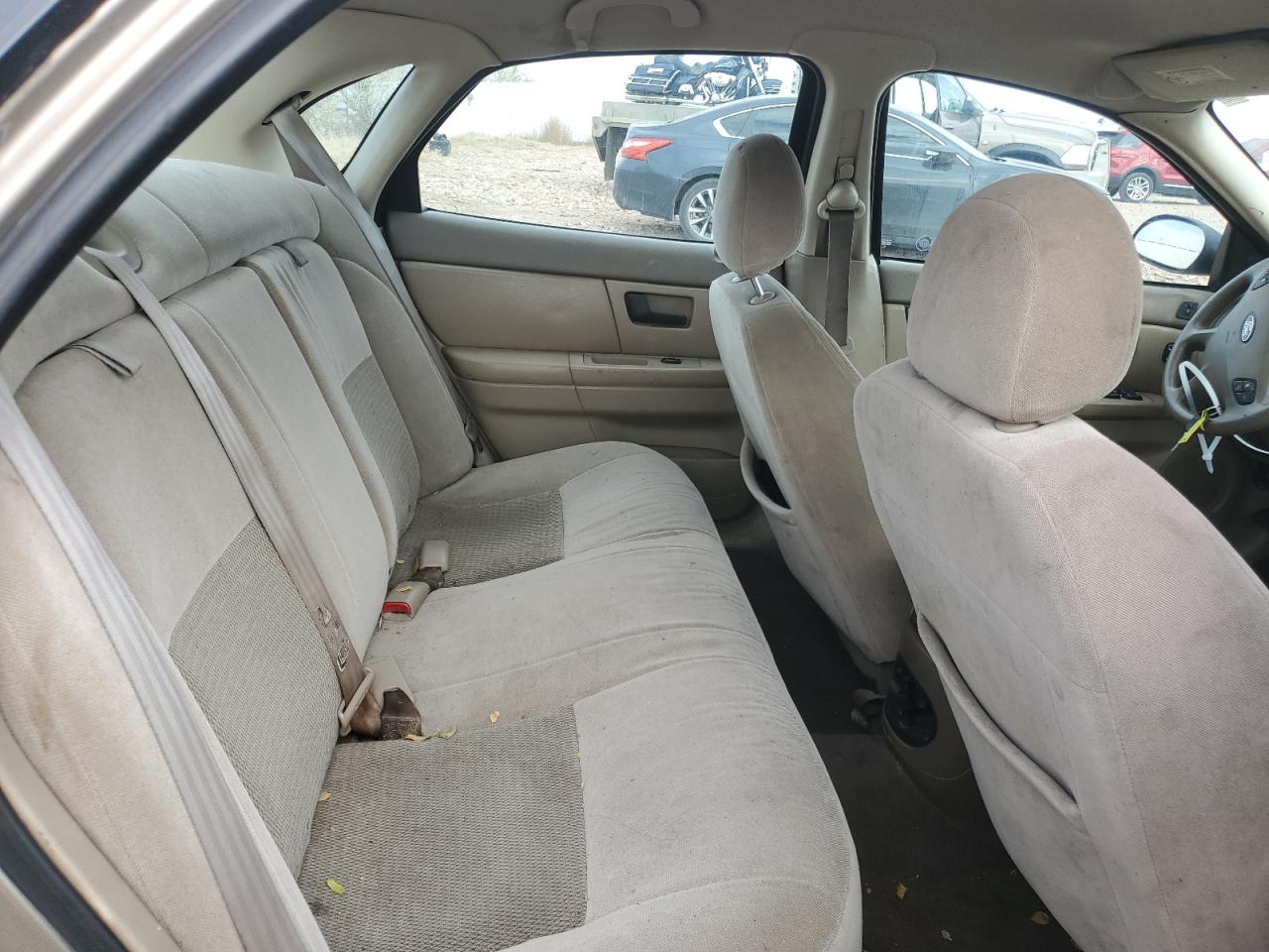 2003 Ford Taurus Ses VIN: 1FAFP55273G218452 Lot: 91138945