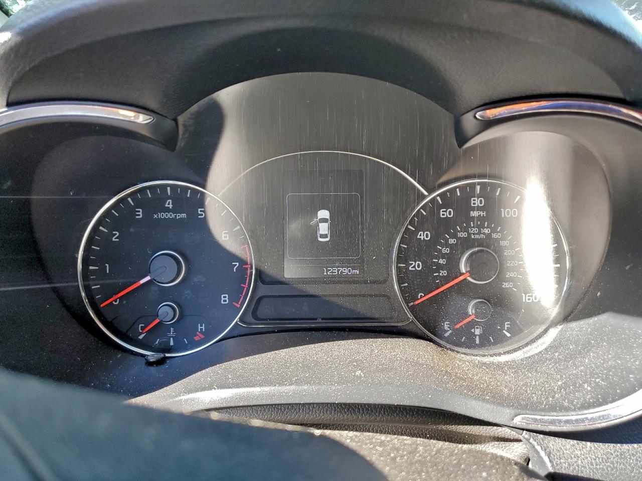 2017 Kia Forte Lx VIN: 3KPFL4A7XHE047527 Lot: 93844935