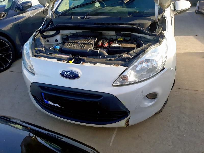 2013 FORD KA 1.2 ZETEC 3DR [START STOP]