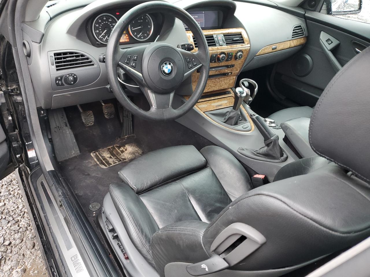 2004 BMW 645 Ci Automatic VIN: WBAEH73434B215658 Lot: 91874835