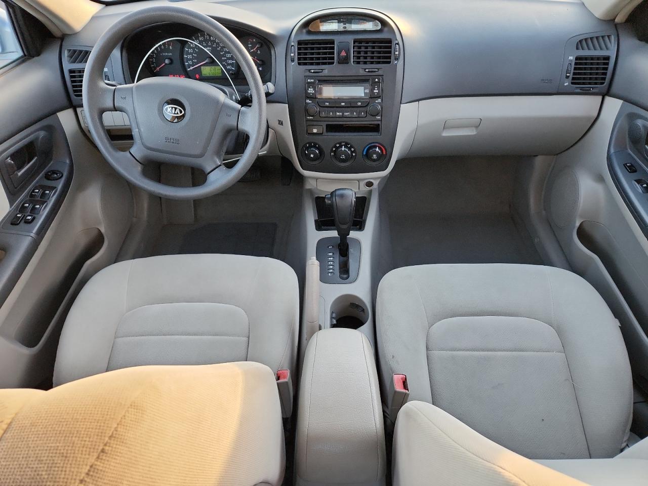 2006 Kia Spectra Lx VIN: KNAFE121X65331605 Lot: 91285605