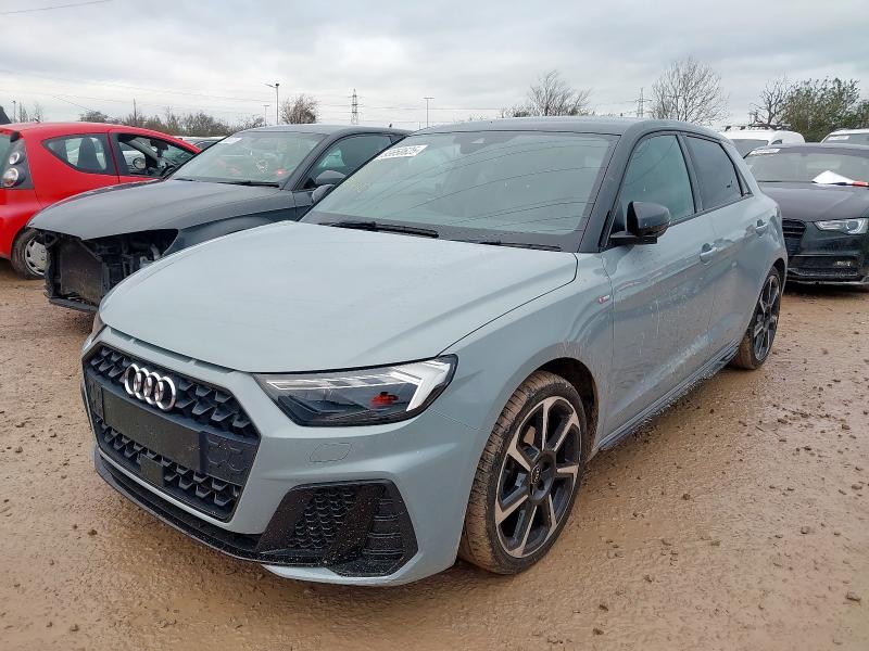 2021 AUDI A1 30 TFSI 110 BLACK EDITION 5DR for sale at Copart BRISTOL