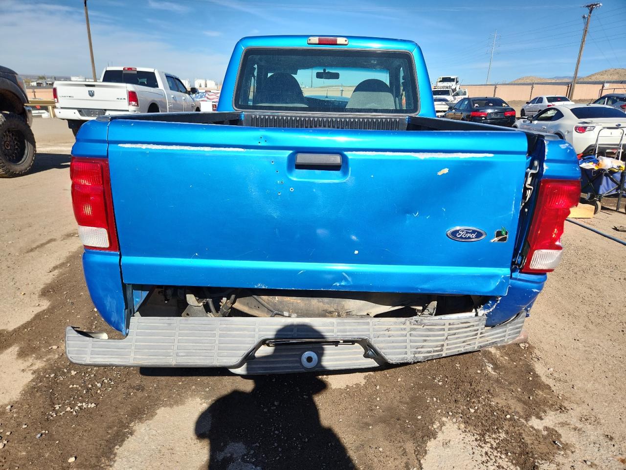 2000 Ford Ranger Super Cab VIN: 1FTYR14V6YPA64972 Lot: 87227495