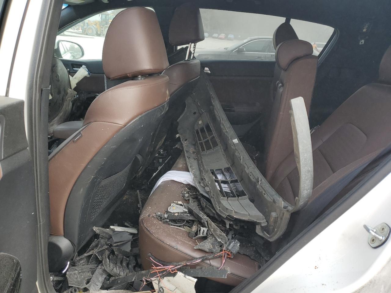 2017 Kia Sportage Sx VIN: KNDPR3A62H7159226 Lot: 93087045