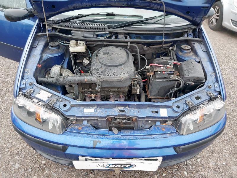 2003 FIAT PUNTO 1.2 5 MILLION 5DR