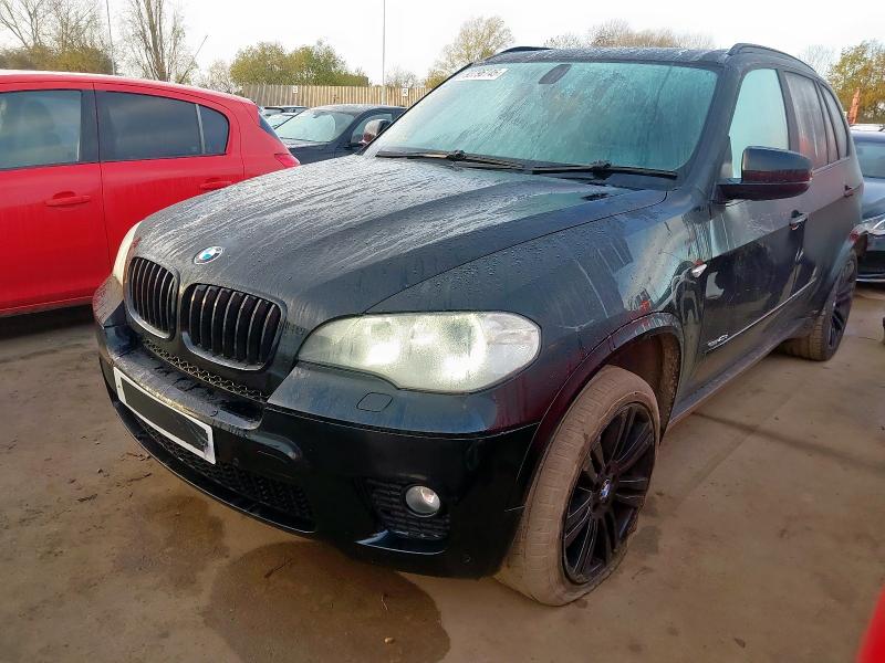 2011 BMW X5 XDRIVE40D M SPORT 5DR AUTO for sale at Copart SANDY