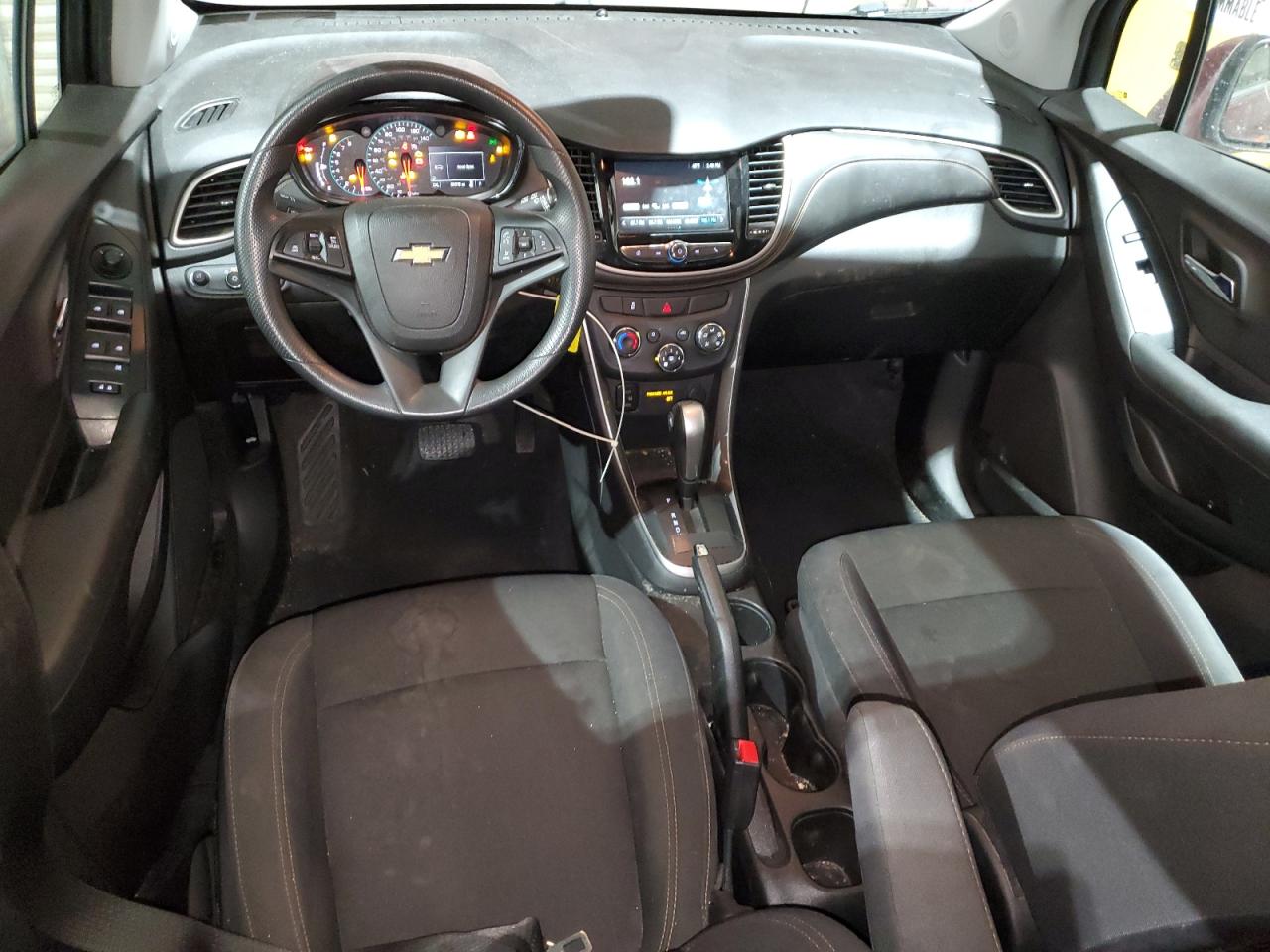 2017 Chevrolet Trax 1Lt VIN: 3GNCJLSB8HL172762 Lot: 92249185