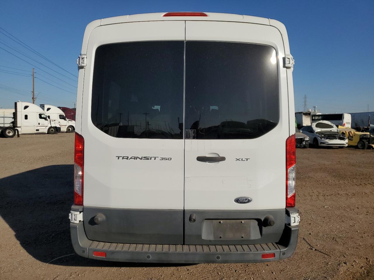 2016 Ford Transit T-350 VIN: 1FBZX2CM9GKA21204 Lot: 91265505