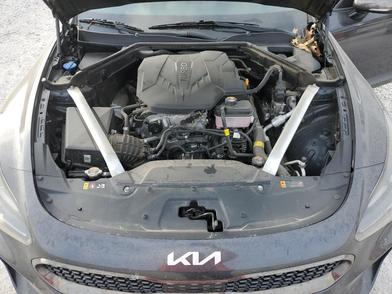 2022 Kia Stinger Gt Line VIN: KNAE35LDXN6110399 Lot: 92897115