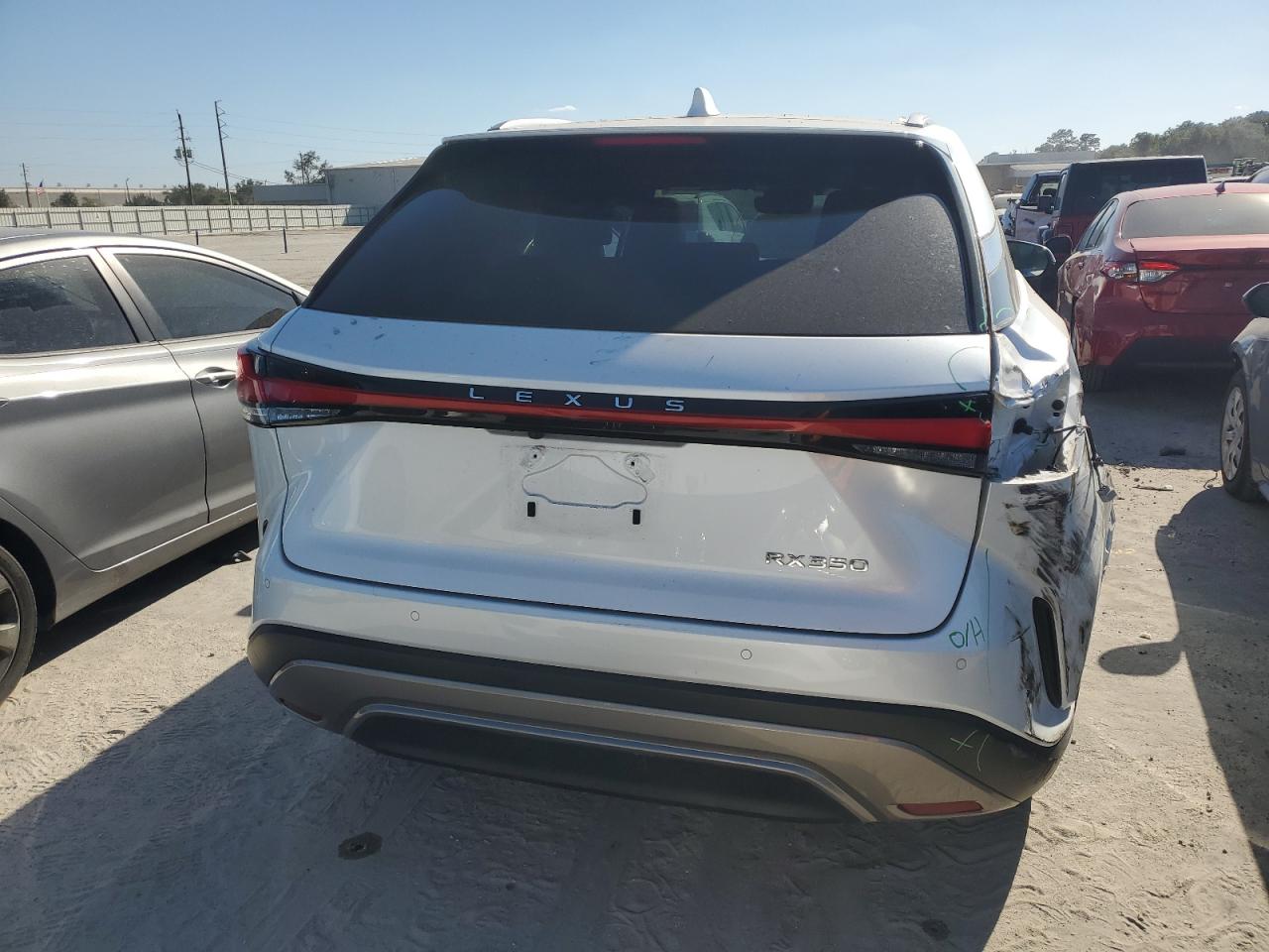 2023 Lexus Rx 350 Base VIN: 2T2BAMBA3PC016109 Lot: 92190135