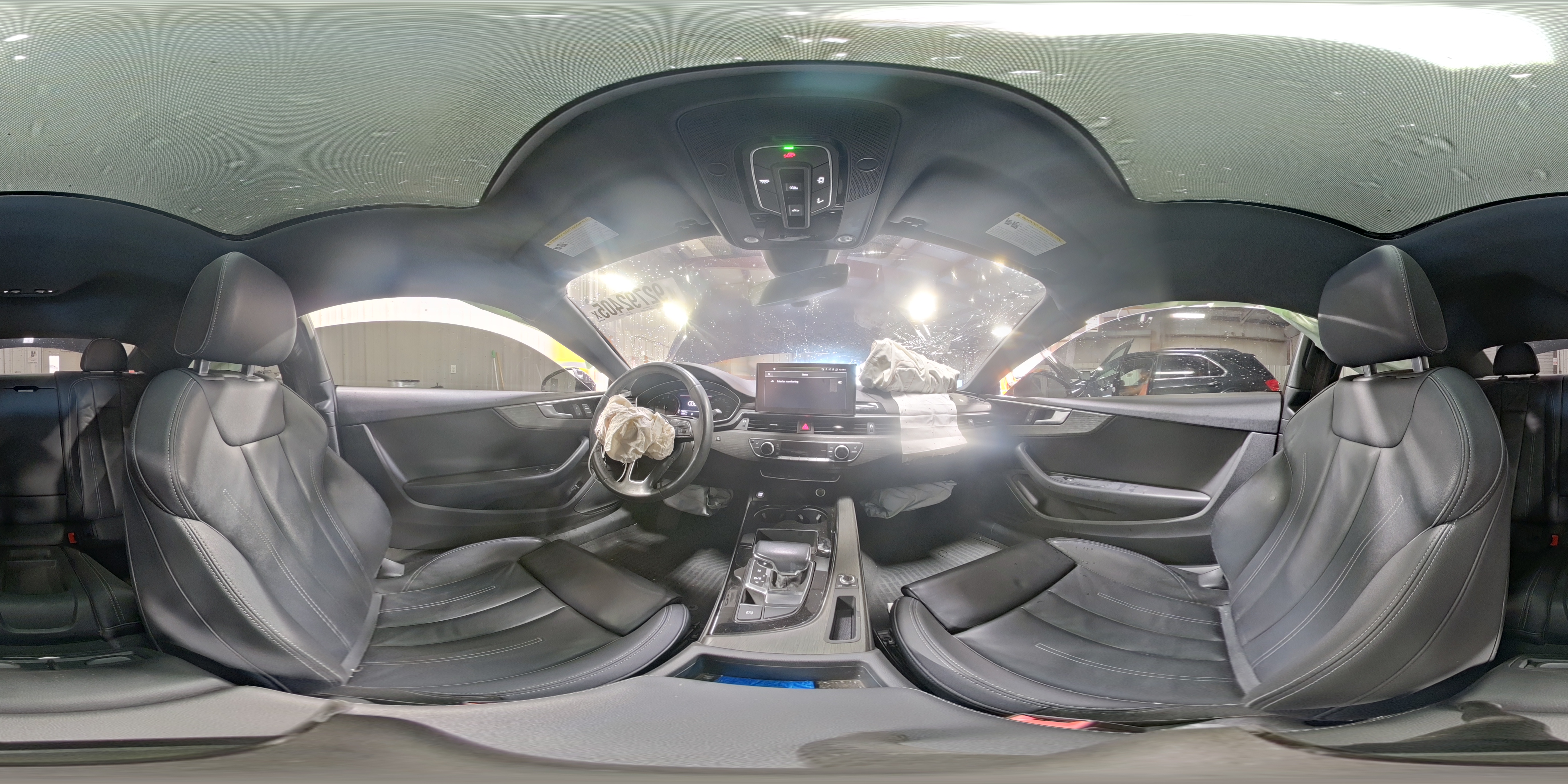 2021 Audi A5 Premium 45 VIN: WAUSAAF52MA053407 Lot: 92792405