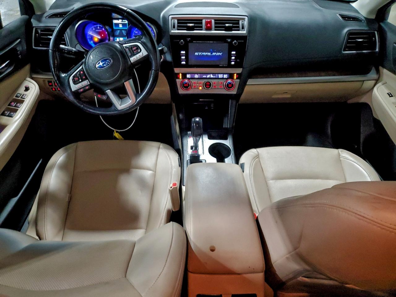 2016 Subaru Outback 2.5I Limited VIN: 4S4BSANC7G3322764 Lot: 93937025