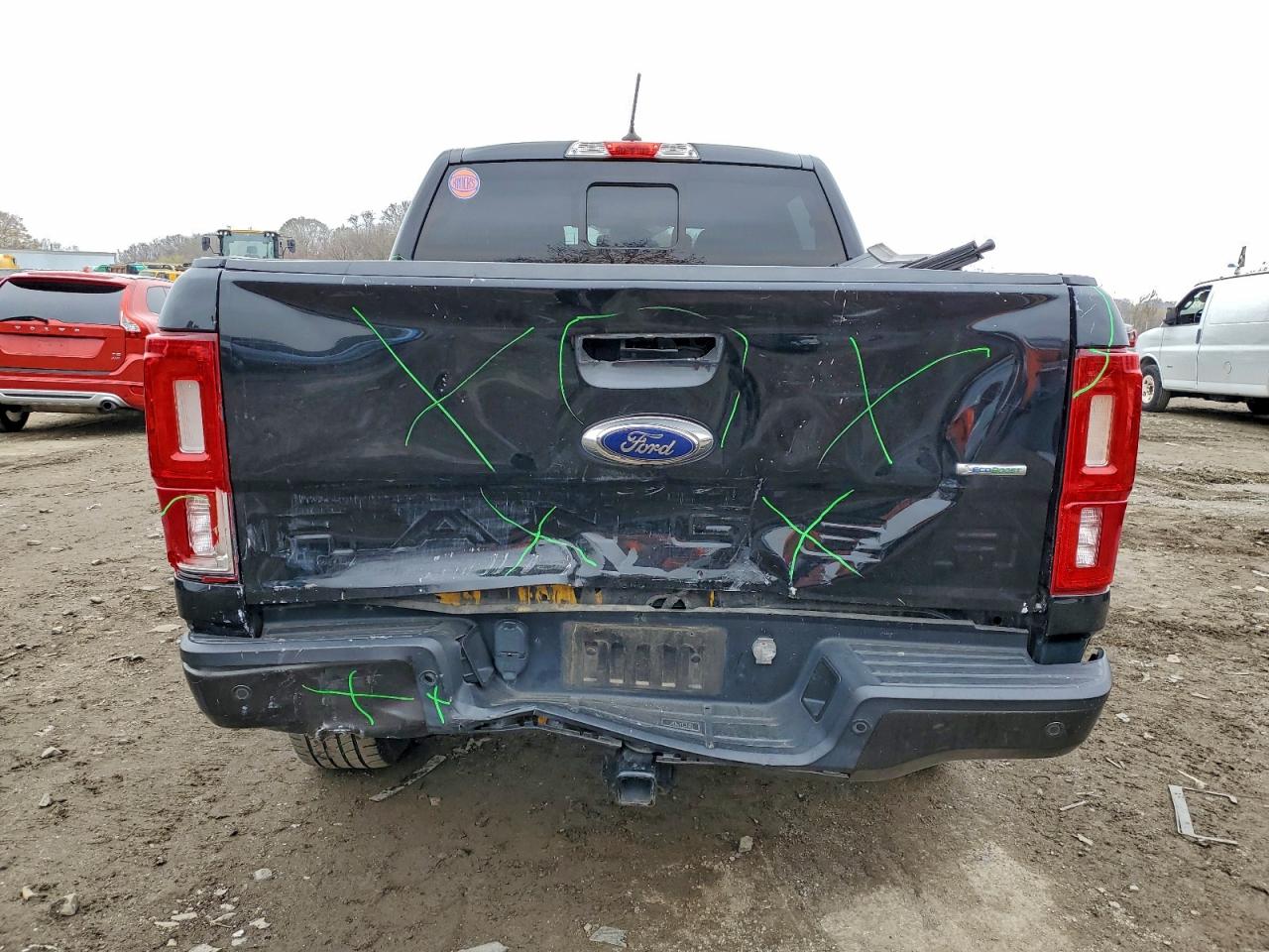 2019 Ford Ranger Xl VIN: 1FTER4FH9KLA26436 Lot: 93734655