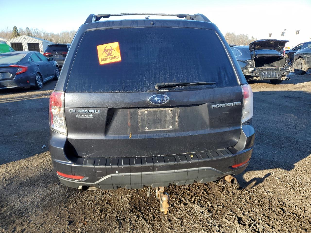 2010 Subaru Forester Xs VIN: JF2SH6BC4AH786045 Lot: 93144225