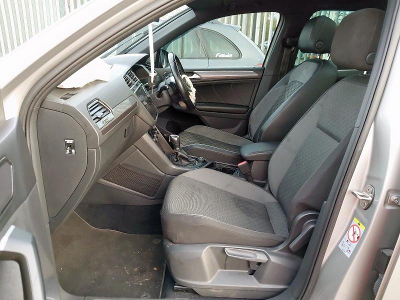 2017 VOLKSWAGEN TIGUAN 2.0 TSI 180 4MOTION R-LINE 5DR DSG