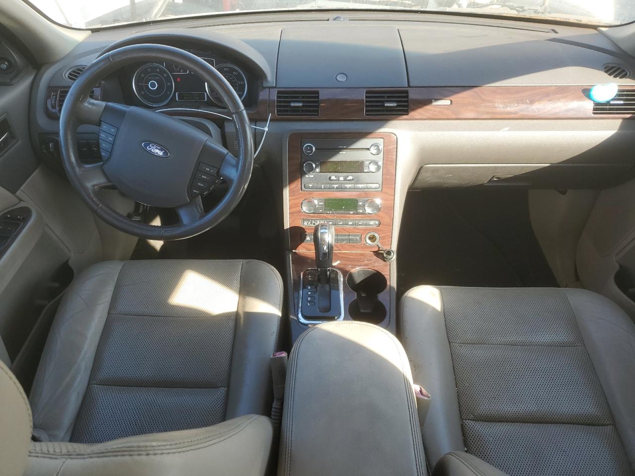 2008 Ford Taurus Sel VIN: 1FAHP24W58G187950 Lot: 92453385