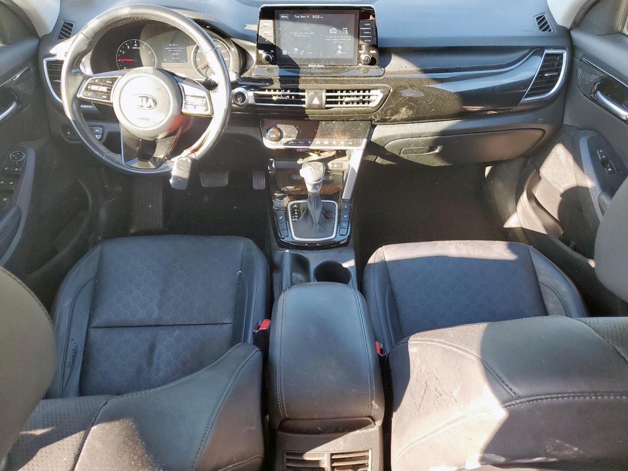 2021 Kia Seltos Ex VIN: KNDERCAA9M7170634 Lot: 91400775