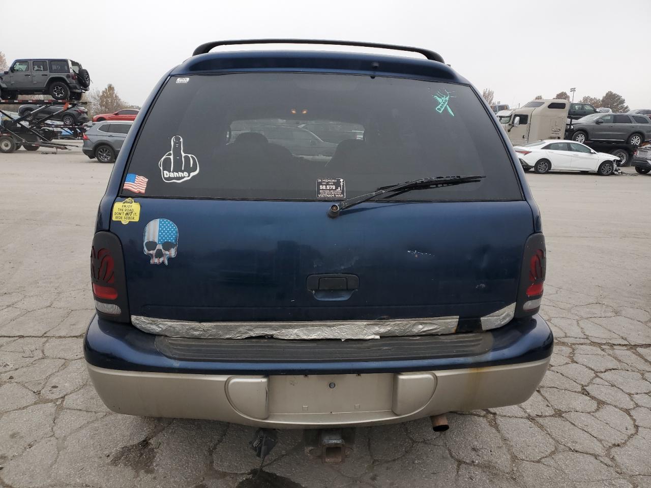 2001 Dodge Durango VIN: 1B4HS28Z61F639619 Lot: 93042315