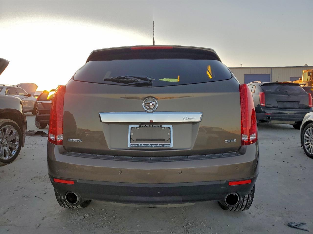 2014 Cadillac Srx Performance Collection VIN: 3GYFNCE3XES55460 Lot: 94438435