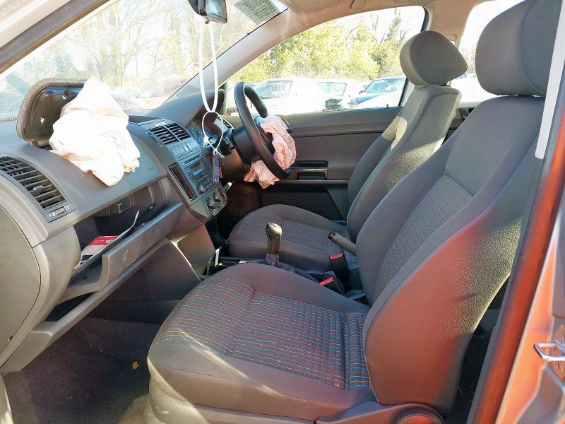 2005 VOLKSWAGEN POLO 1.4 S 75 5DR
