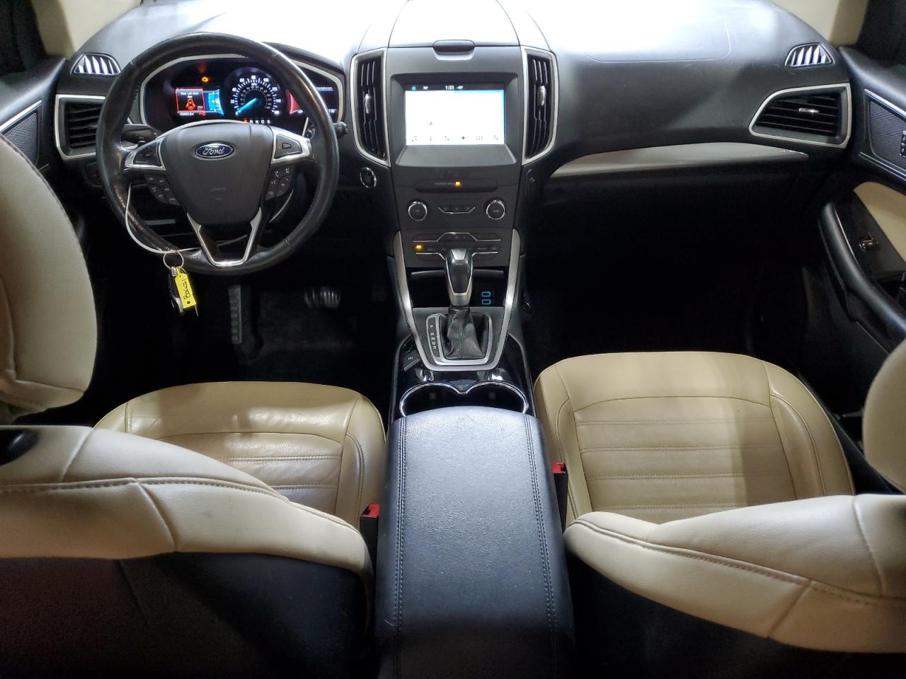 2016 Ford Edge Sel VIN: 2FMPK4J91GBB70000 Lot: 91088505