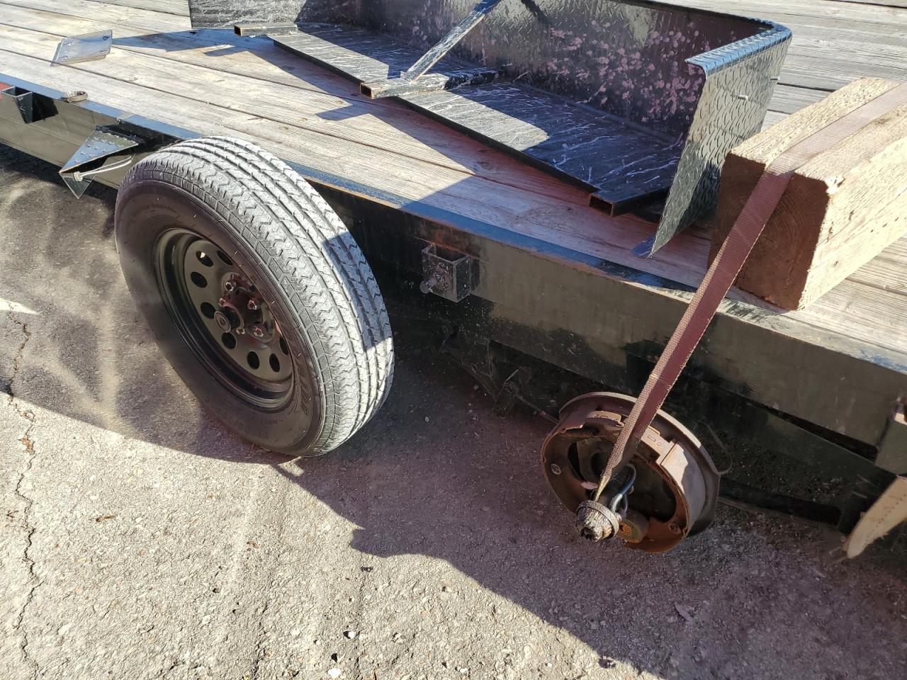 2024 Down To Earth Dte8220Gvtw3.5B Tilt Deck Equipment Trailer VIN: 1XNBE2023R3110308 Lot: 91957095