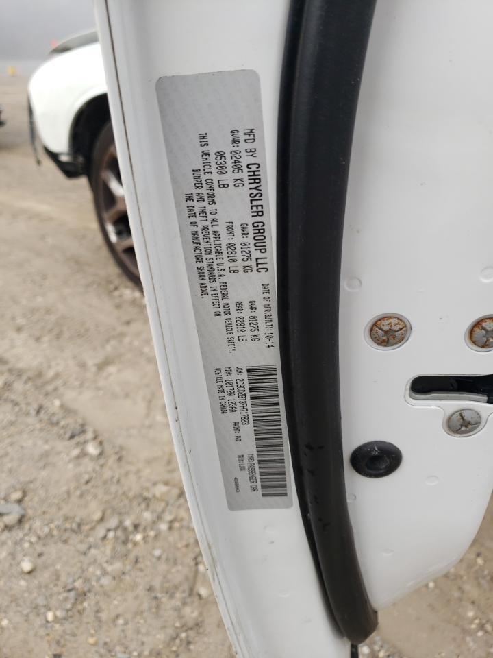 2015 Dodge Challenger Sxt Plus VIN: 2C3CDZBT3FH717823 Lot: 92795735