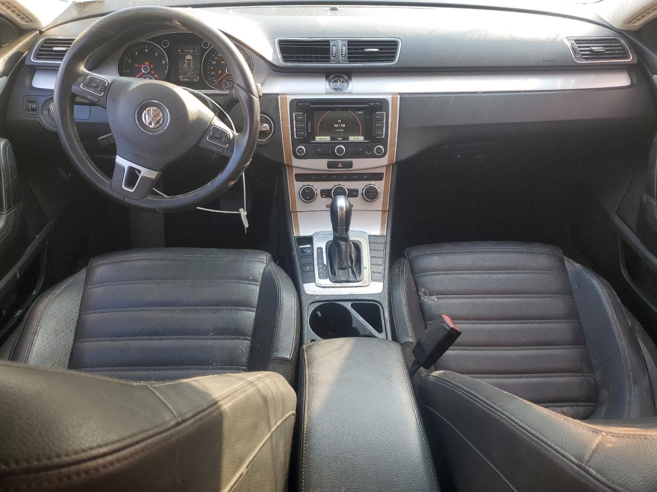 2013 Volkswagen Cc Sport VIN: WVWBN7AN5DE506347 Lot: 92260355