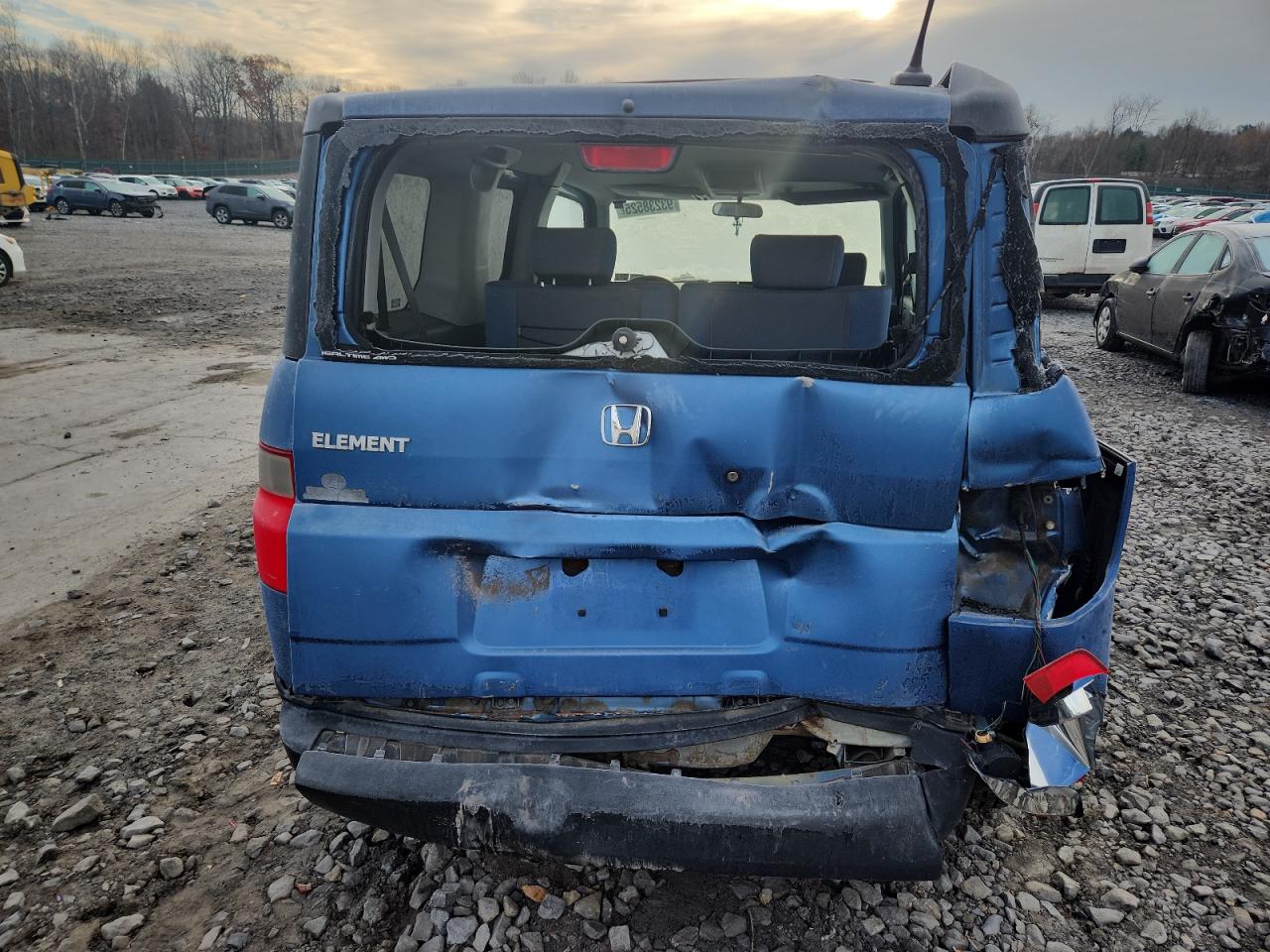 2006 Honda Element Ex VIN: 5J6YH28716L003581 Lot: 93238525