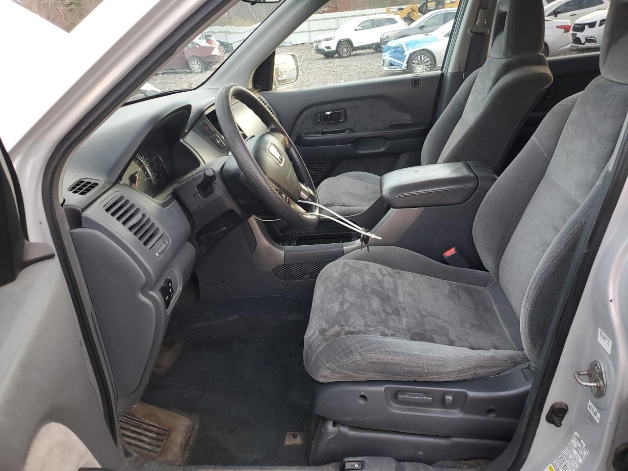 2003 Honda Pilot Ex VIN: 2HKYF18413H515837 Lot: 91288315