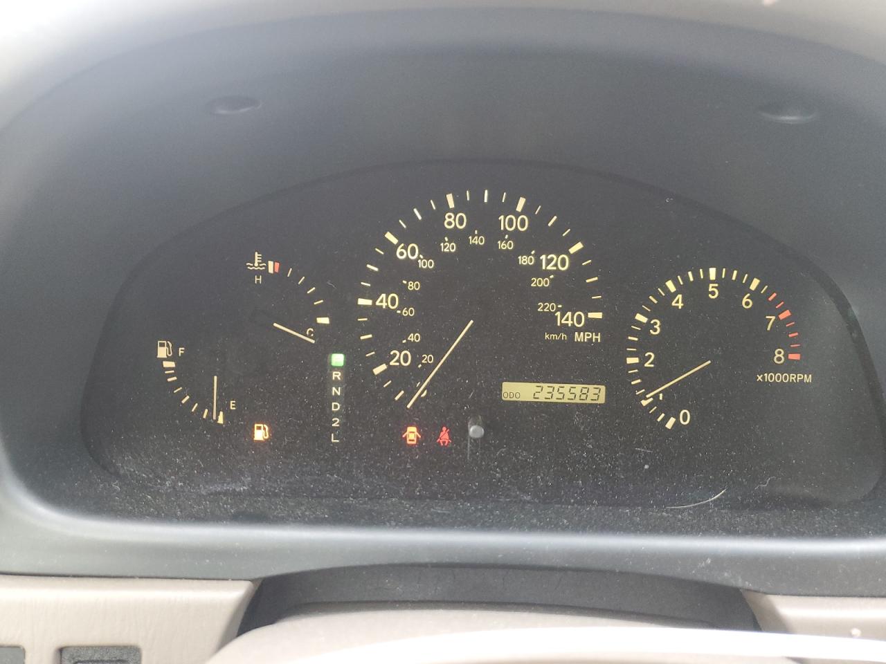 2000 Lexus Rx 300 VIN: JT6HF10U0Y0140899 Lot: 93316395