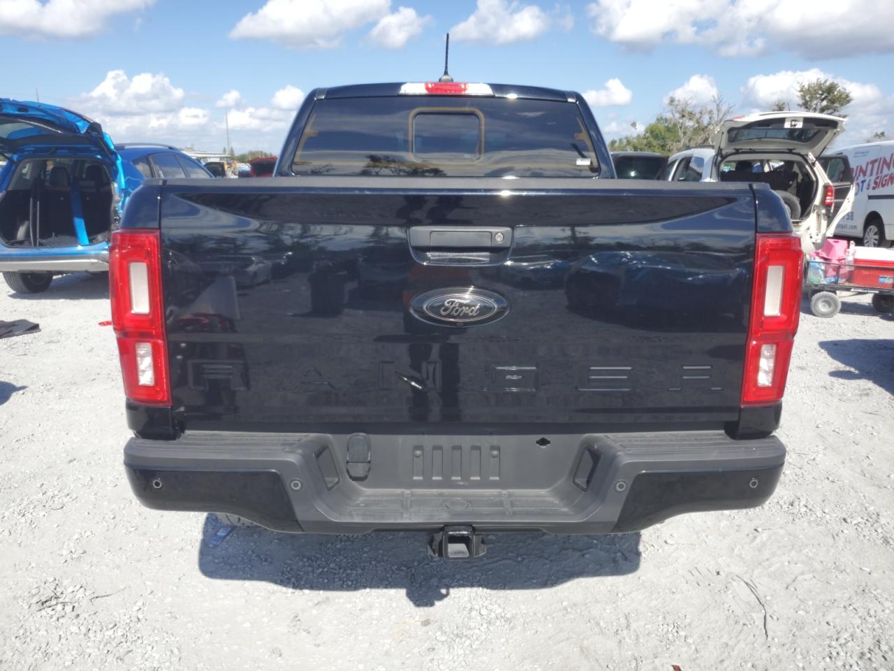 2021 Ford Ranger Xl VIN: 1FTER4FH3MLE06522 Lot: 91588165