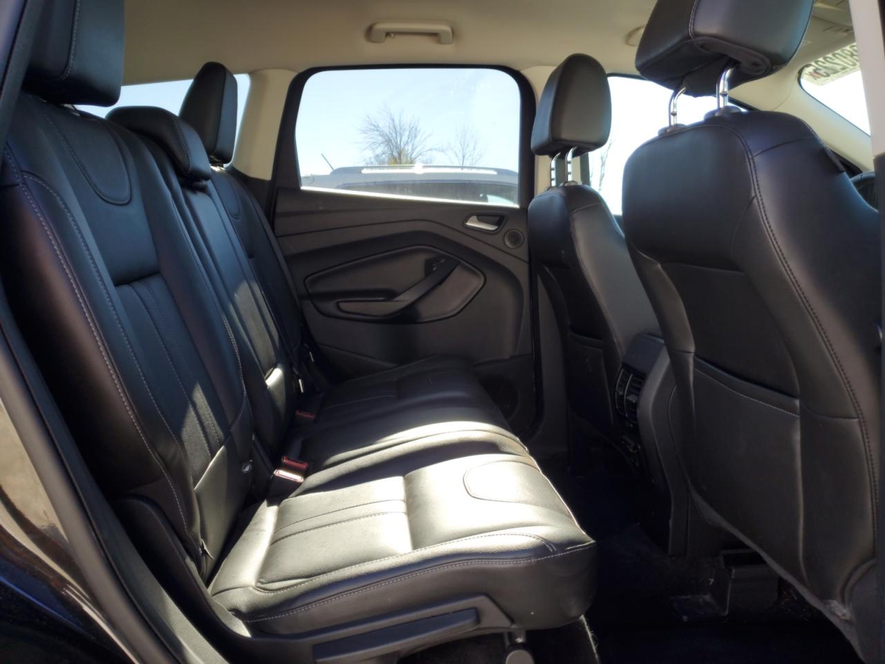 2013 Ford Escape Titanium VIN: 1FMCU9J94DUA34116 Lot: 90980225