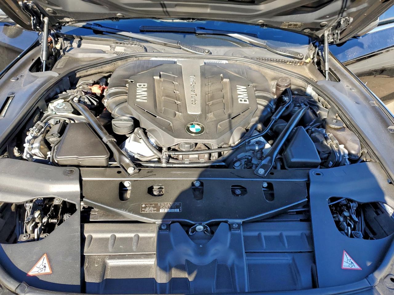 2013 BMW 650 Xi VIN: WBAYM1C50DDZ02664 Lot: 92399695