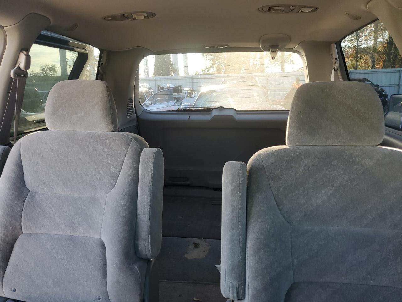 2002 Honda Odyssey Ex VIN: 2HKRL186X2H528163 Lot: 91411485