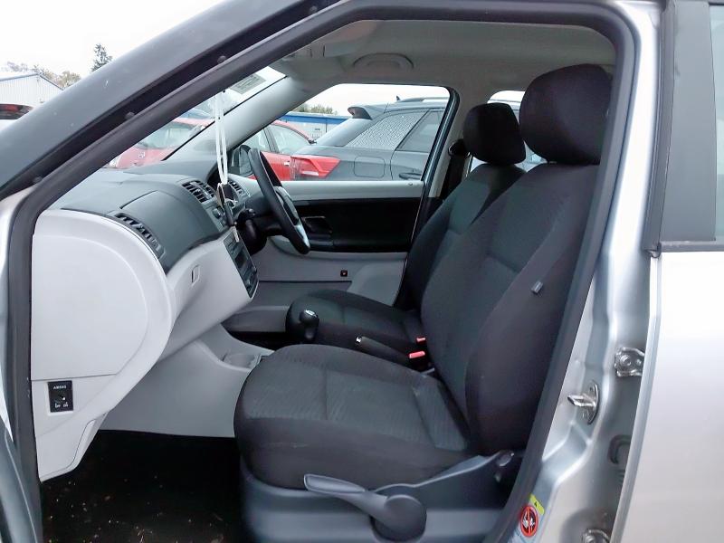 2012 SKODA FABIA 1.2 TDI CR GREENLINE II 5DR