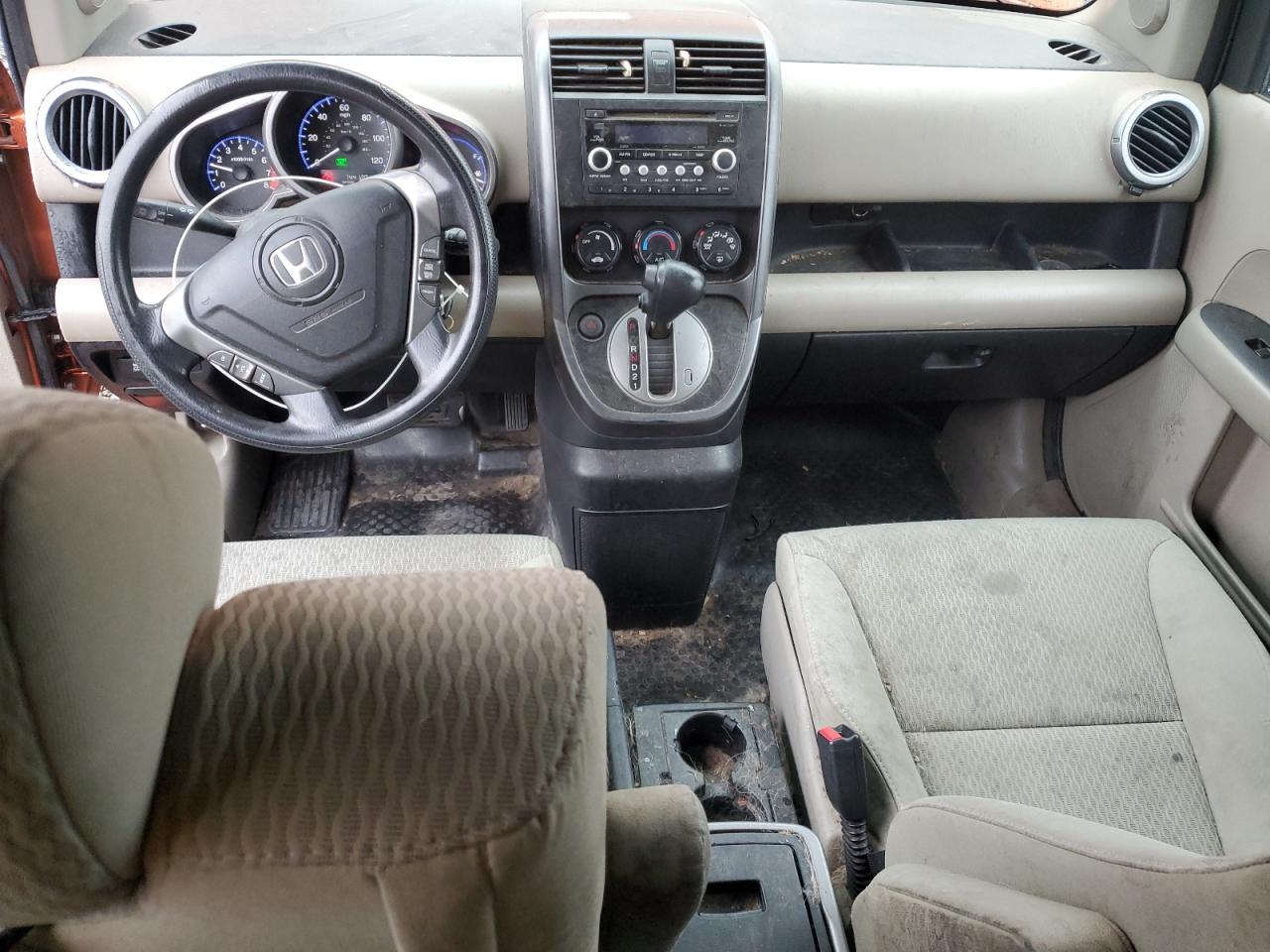 2009 Honda Element Ex VIN: 5J6YH28749L003451 Lot: 93261795