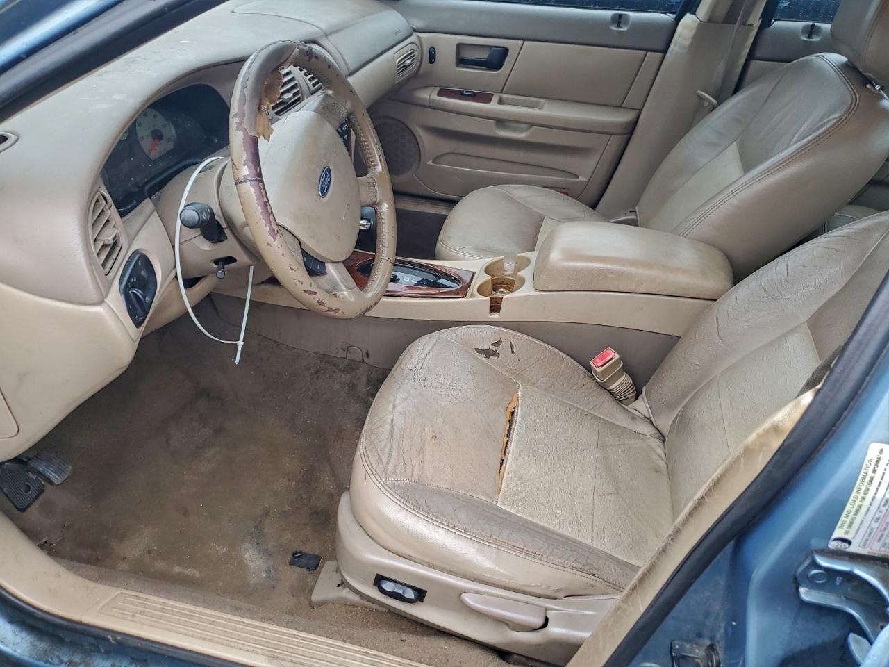 2006 Ford Taurus Sel VIN: 1FAFP56U06A138336 Lot: 94338885