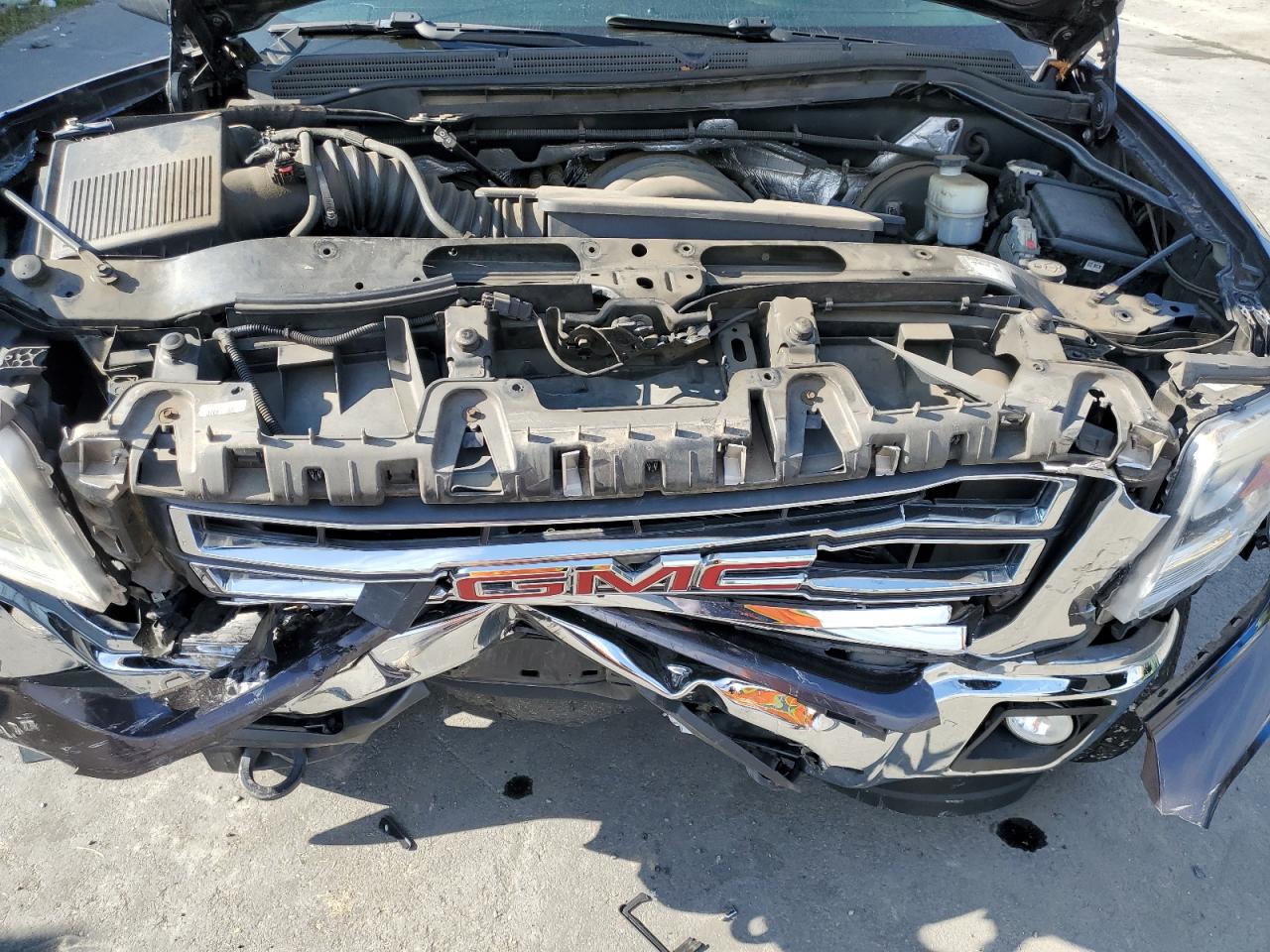 2014 GMC Sierra K1500 Sle VIN: 1GTV2UEC7EZ275121 Lot: 92712895