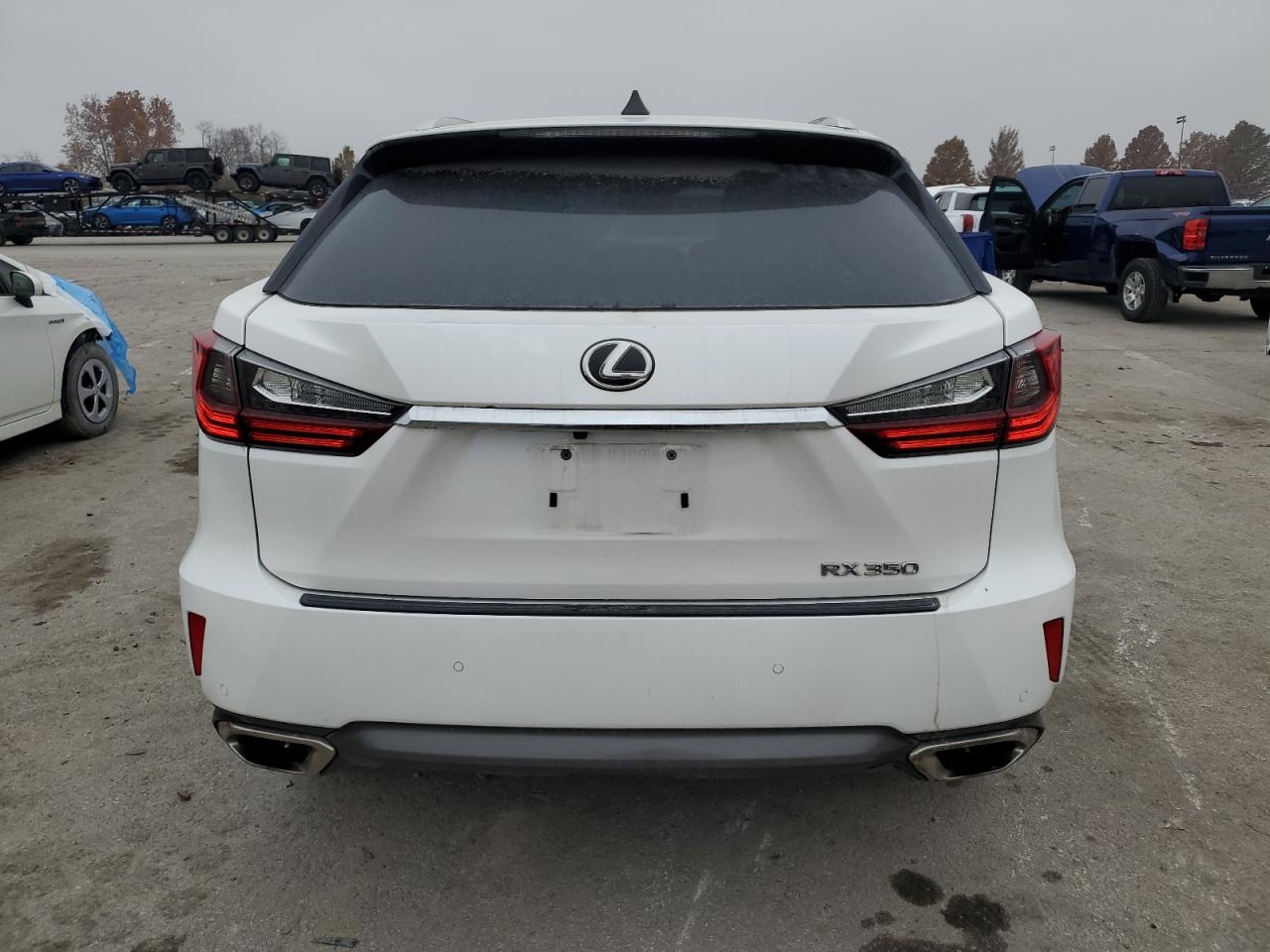 2017 Lexus Rx 350 Base VIN: 2T2BZMCA0HC104270 Lot: 93405925