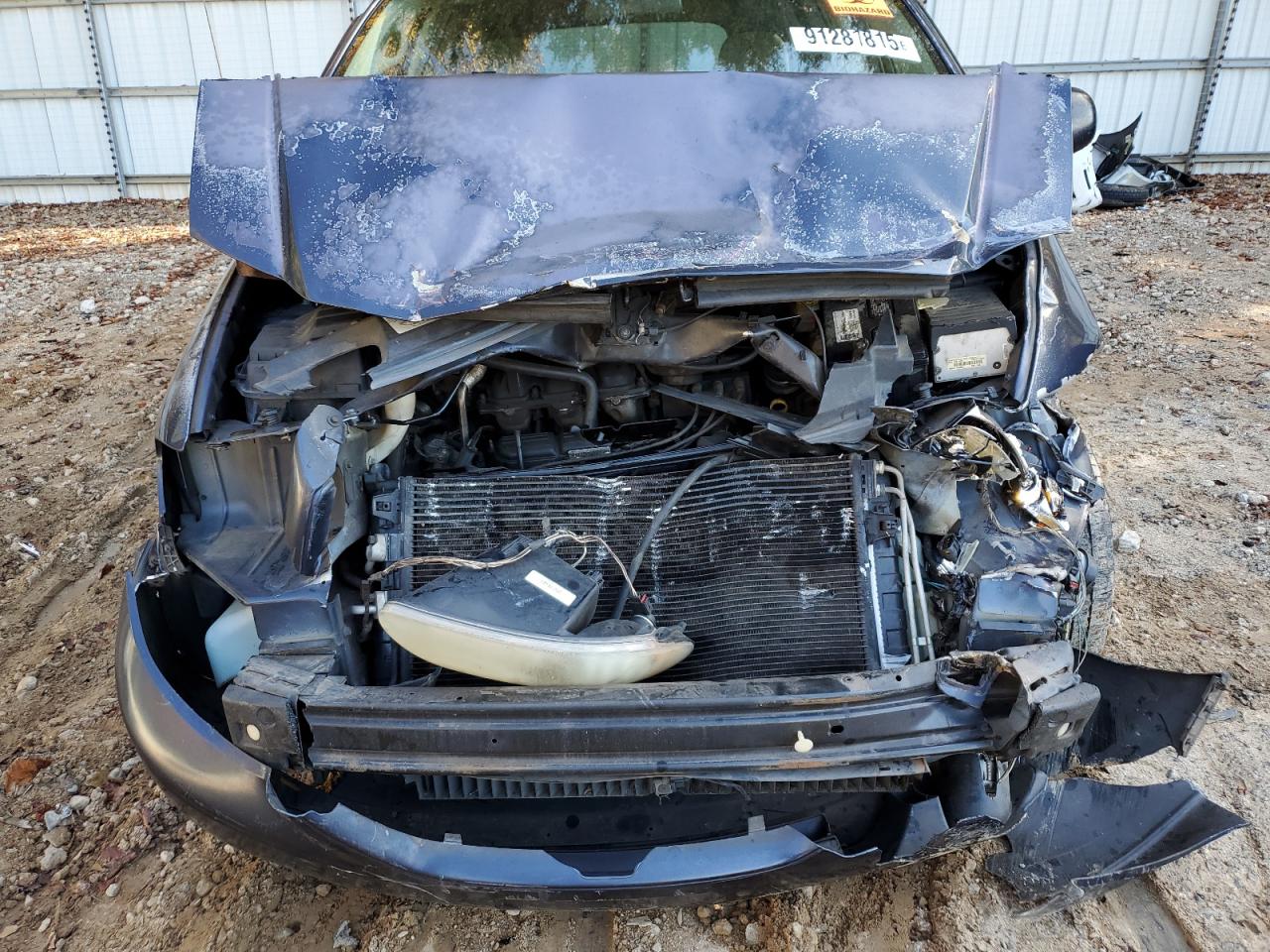 2007 Dodge Grand Caravan Sxt VIN: 2D4GP44L67R122340 Lot: 91281815