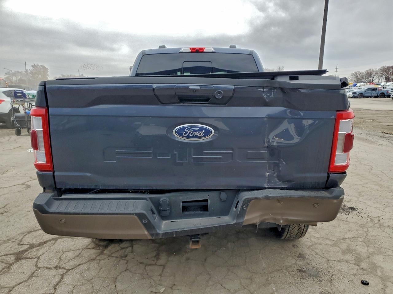 2022 Ford F150 Supercrew VIN: 1FTFW1E58NFB98155 Lot: 94602985