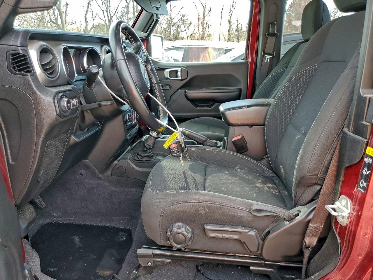 2021 Jeep Wrangler Sport VIN: 1C4GJXAN4MW695763 Lot: 91552795