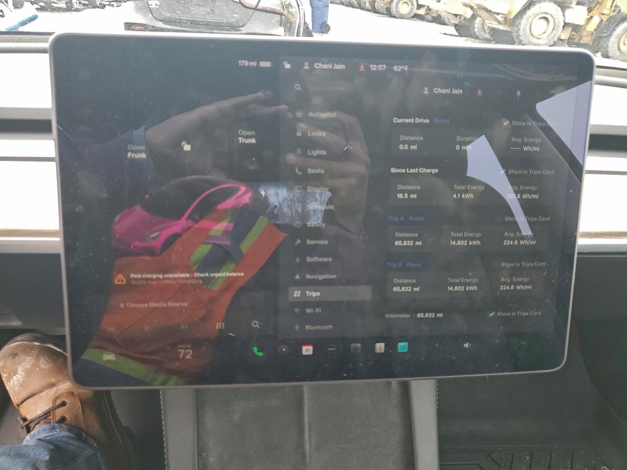 2021 Tesla Model 3 VIN: 5YJ3E1EA7MF087196 Lot: 93863425