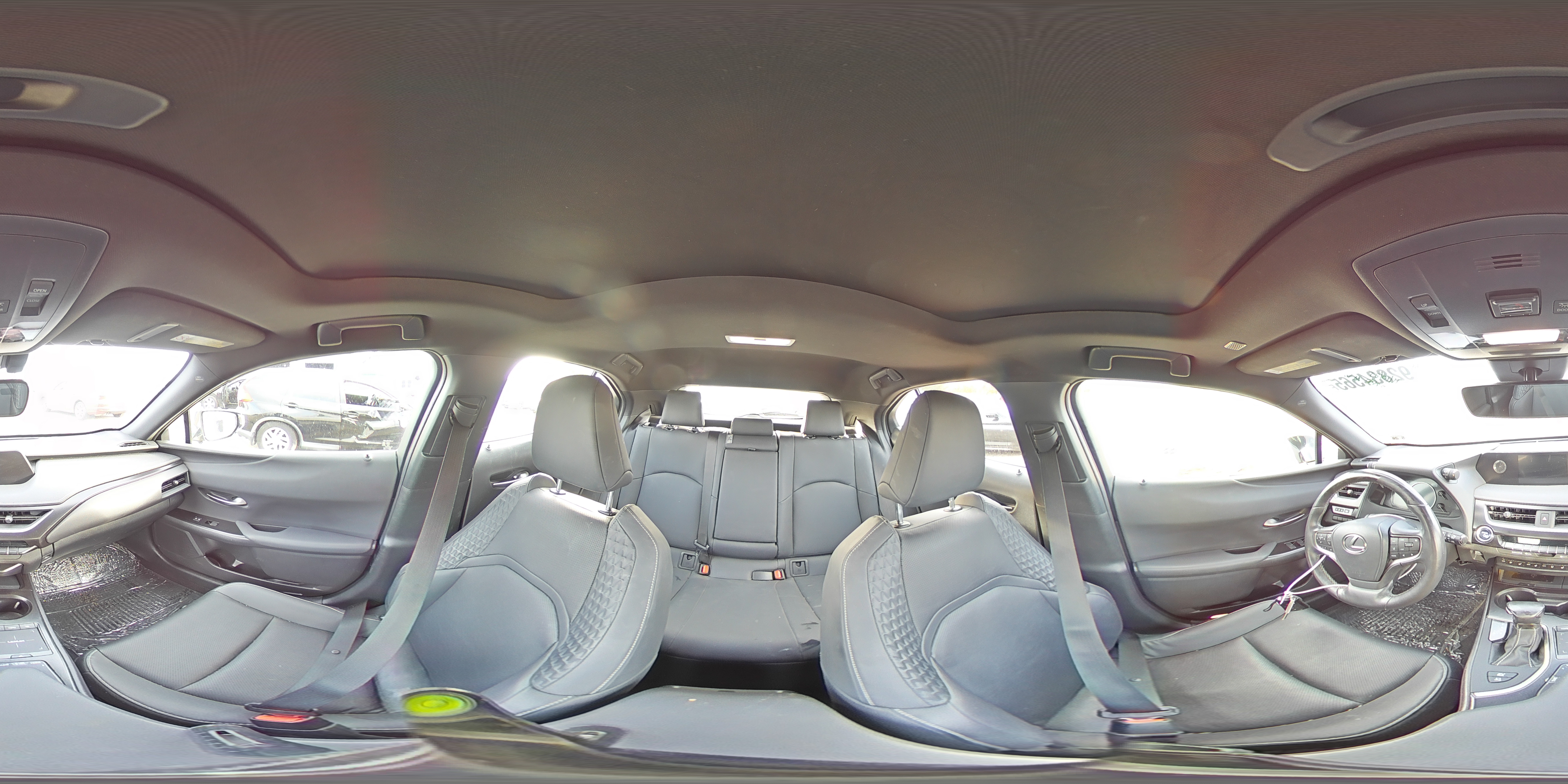 2021 Lexus Ux 250H VIN: JTHP9JBH5M2047210 Lot: 92834565