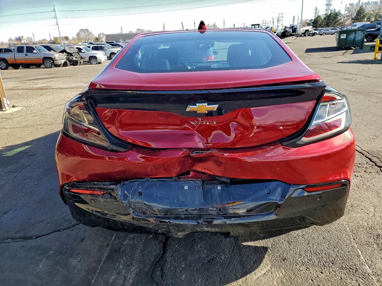 2018 Chevrolet Volt Premier VIN: 1G1RB6S51JU114122 Lot: 94555905
