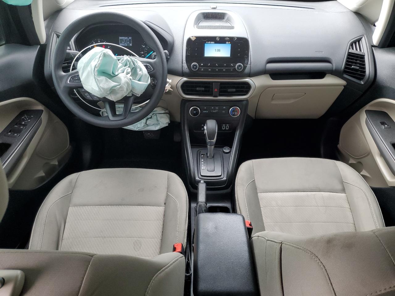 2021 Ford Ecosport S VIN: MAJ6S3FL4MC426775 Lot: 91770615