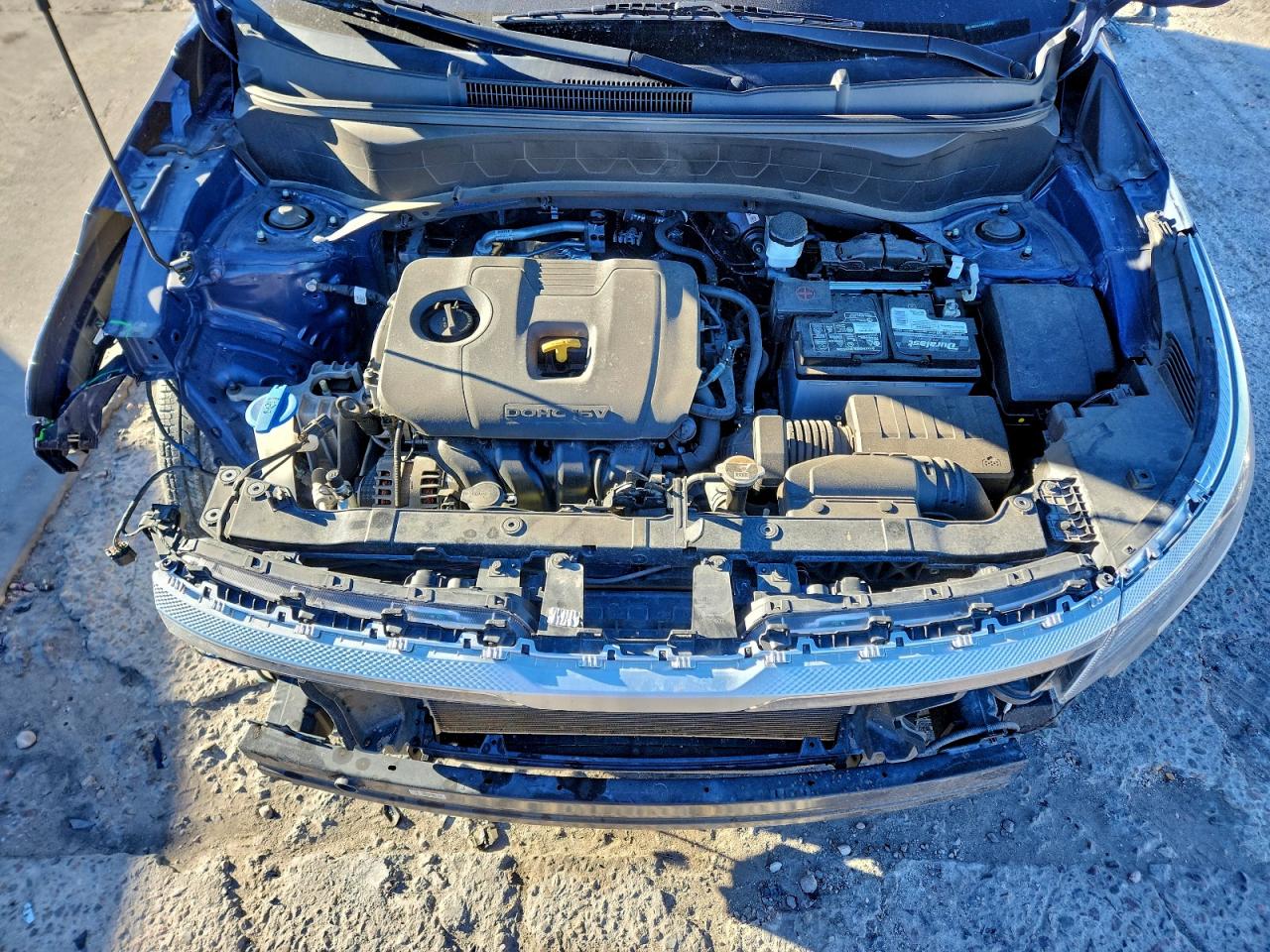 2021 Kia Seltos S VIN: KNDEUCAA5M7054569 Lot: 93427605