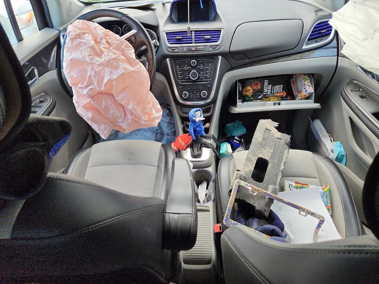 2016 Buick Encore Convenience VIN: KL4CJFSB5GB670387 Lot: 92378905