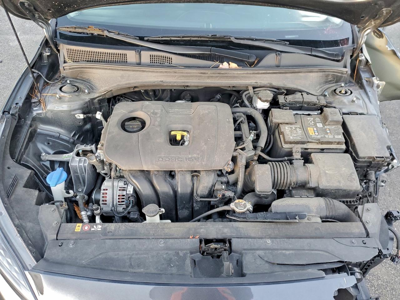 2023 Kia Forte Lx VIN: 3KPF24AD0PE631751 Lot: 94143425